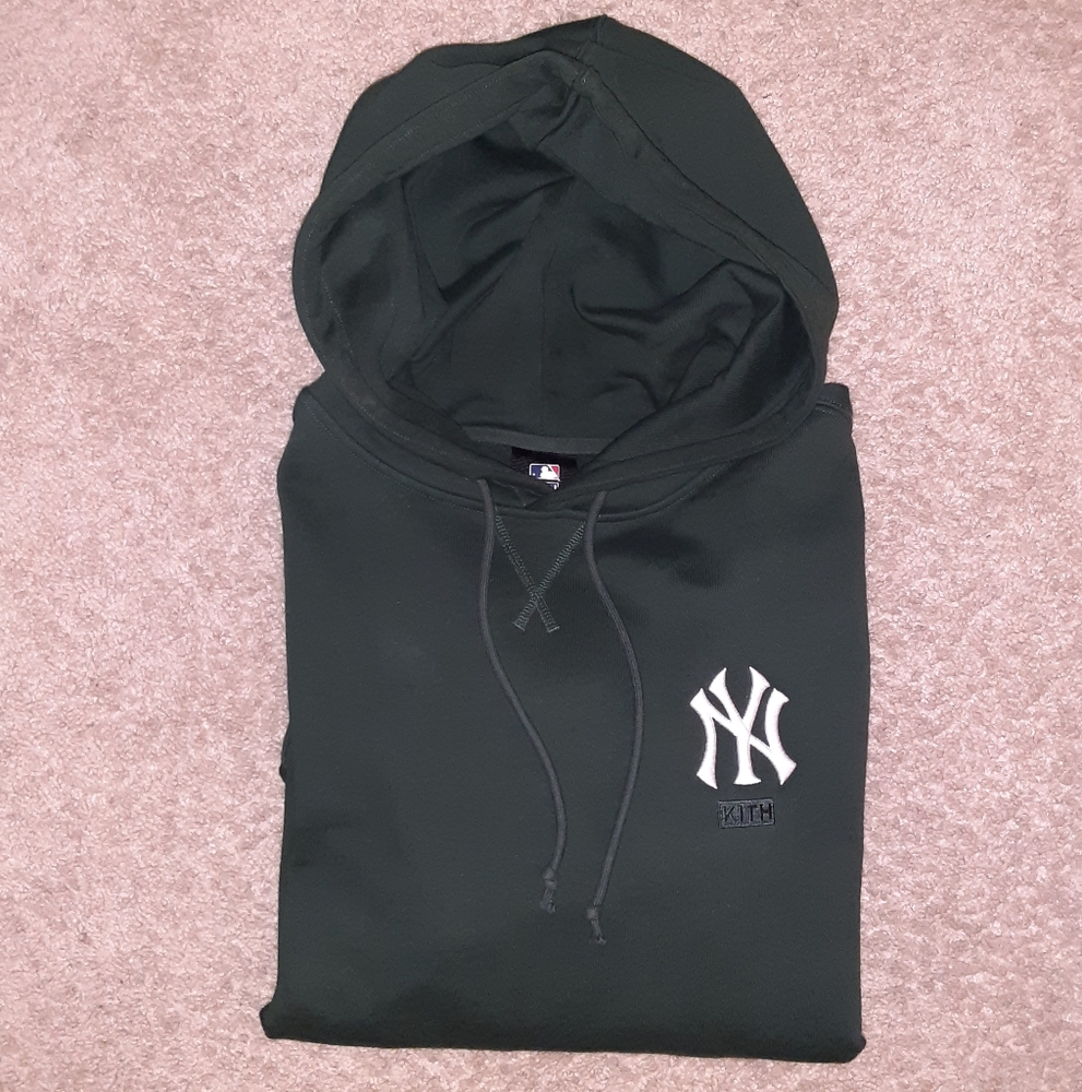 MEN'S KITH NEW YORK YANKEES HOODIE - Picture 2 of 10